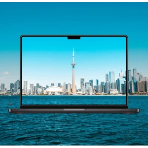 Kup Szkło hybrydowe GrizzGlass HybridGlass Easy do Apple MacBook Air 13" 2020 - GRZ11130 - {ean13} - Sklep Home Screen