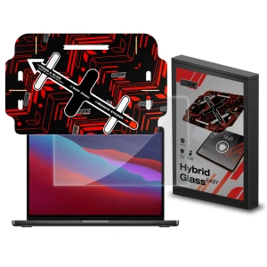 Kup Szkło hybrydowe GrizzGlass HybridGlass Easy do Apple MacBook Pro 13" 2020 - GRZ11119 - {ean13} - Sklep Home Screen
