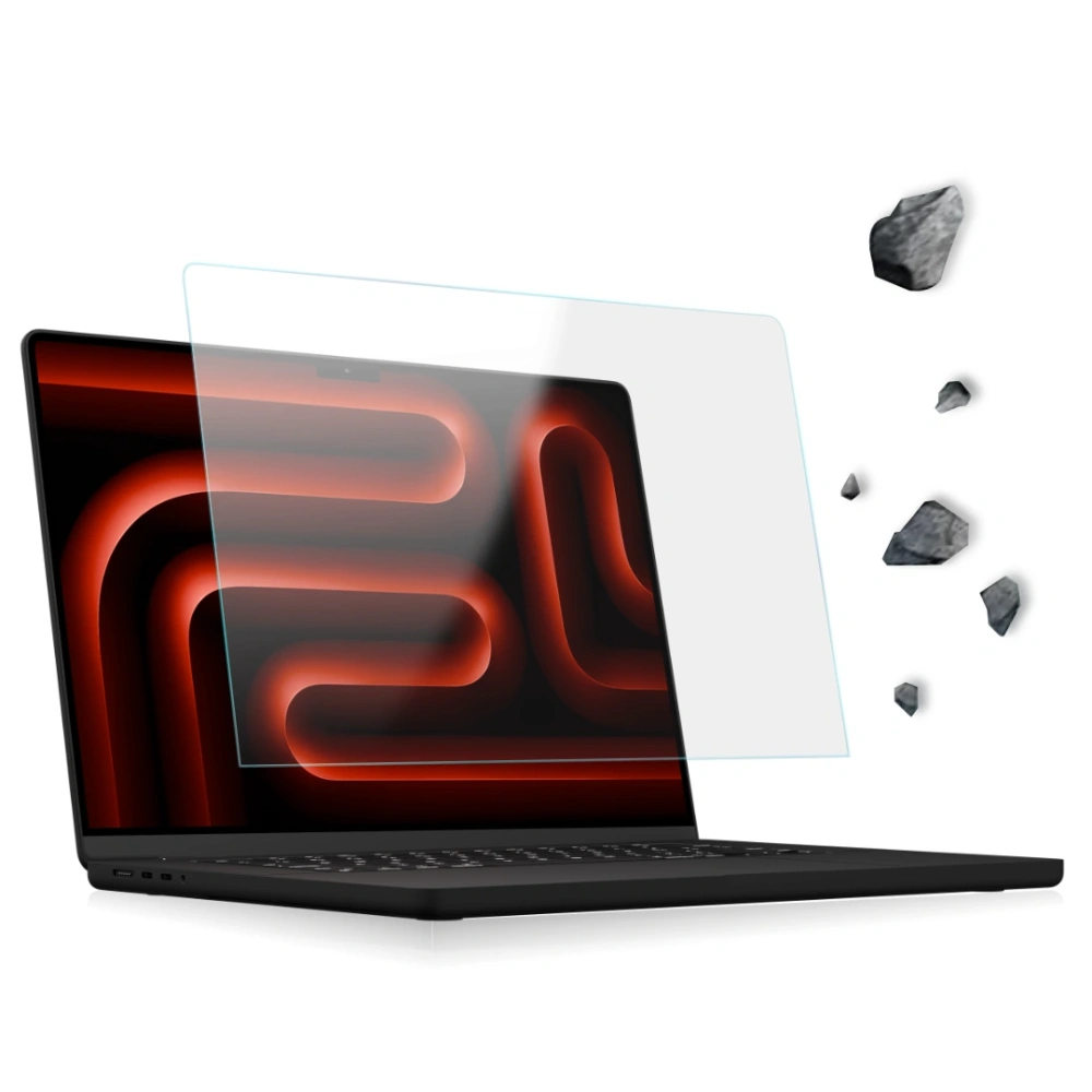 Szkło hybrydowe GrizzGlass HybridGlass Easy do Apple MacBook Pro 13" 2022 - MacBook - GrizzGlass