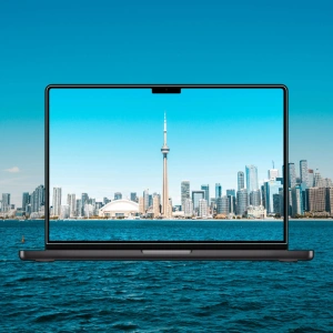 Kup Szkło hybrydowe GrizzGlass HybridGlass Easy do Apple MacBook Pro 13" 2022 - GRZ11120 - {ean13} - Sklep Home Screen
