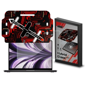 Kup Szkło hybrydowe GrizzGlass HybridGlass Easy do Apple MacBook Air 13" 2022 - GRZ11121 - {ean13} - Sklep Home Screen