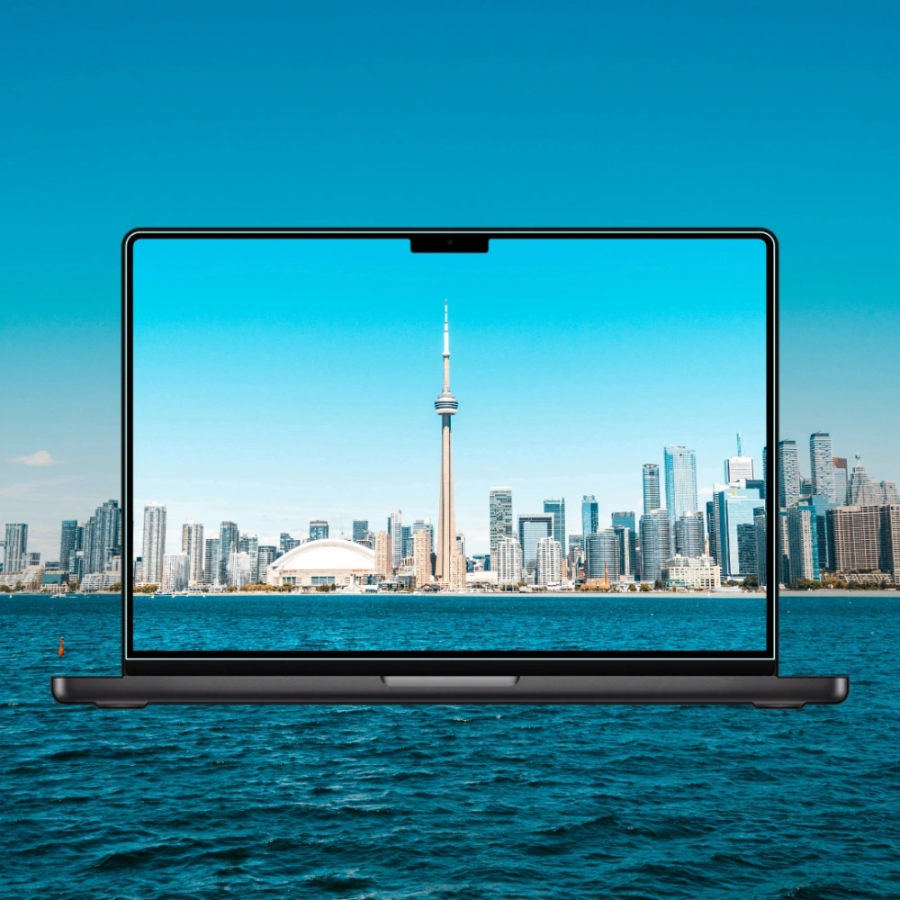 Szkło hybrydowe GrizzGlass HybridGlass Easy do Apple MacBook Air 13" 2022 - MacBook - GrizzGlass