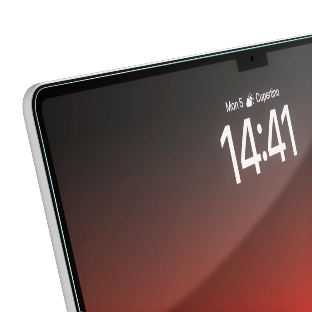 Szkło hybrydowe GrizzGlass HybridGlass Easy do Apple MacBook Pro 14" 2021 - MacBook - GrizzGlass