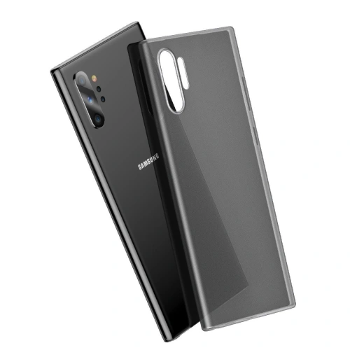 Kup Ultratenké pouzdro Baseus Wing Case pro Samsung Galaxy Note 10 Plus (černé) - BSU948BLK - {ean13} - Sklep Home Screen