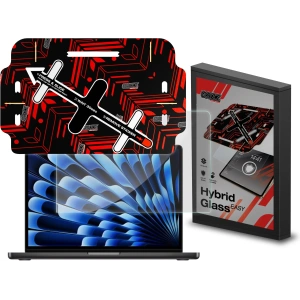 Kup Szkło hybrydowe GrizzGlass HybridGlass Easy do Apple MacBook Air 15" 2024 - GRZ11129 - {ean13} - Sklep Home Screen