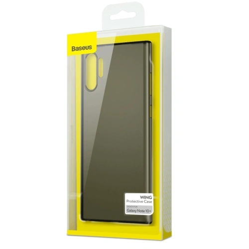 Kup Ultratenké pouzdro Baseus Wing Case pro Samsung Galaxy Note 10 Plus (černé) - BSU948BLK - {ean13} - Sklep Home Screen