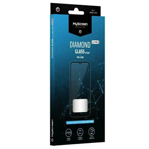 Kup Edzett üveg MyScreen Diamond Glass Edge Lite Full Glue Realme C53 / Narzo N53 fekete - MSRN622 - {ean13} - Sklep Home Screen