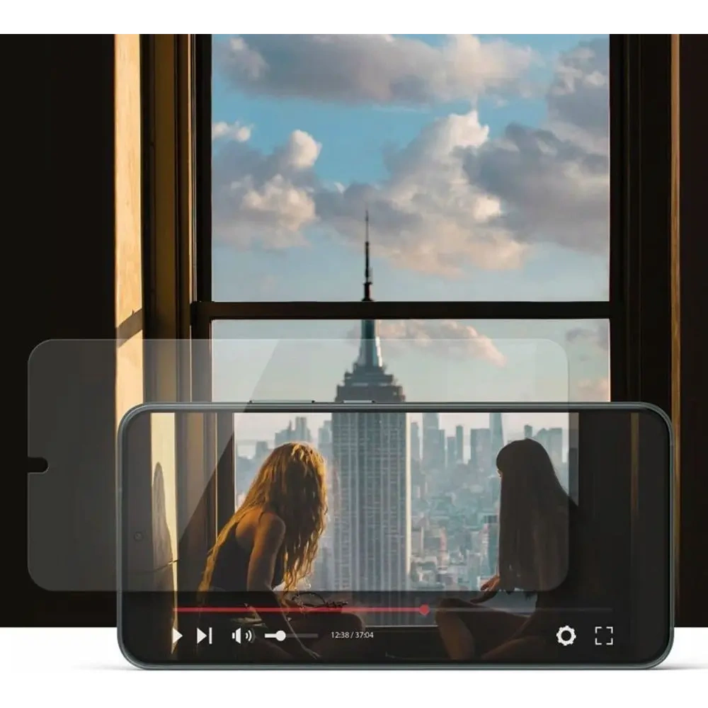 Szkło hartowane Hofi Glass Pro+ Apple iPhone 16 Clear [2 PACK] - iPhone 16 - Hofi