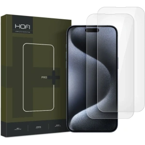 Buy Tempered Glass Hofi Glass Pro+ Apple iPhone 16 Plus Clear [2 PACK] - HOFI521 - {ean13} - Home Screen Store Europe
