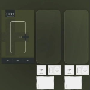 Kup Gehärtetes Glas Hofi Glass Pro+ Apple iPhone 16 Plus Clear [2 PACK] - HOFI521 - {ean13} - Sklep Home Screen