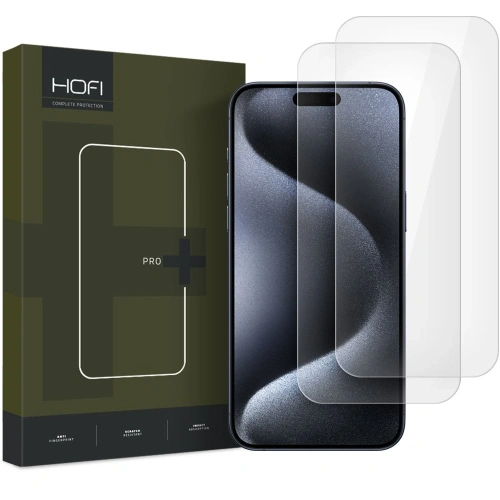 Kup Szkło hartowane Hofi Glass Pro+ Apple iPhone 16 Pro Clear [2 PACK] - HOFI522 - {ean13} - Sklep Home Screen