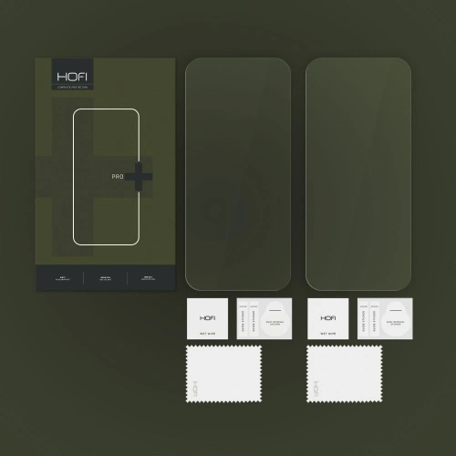 Kup Szkło hartowane Hofi Glass Pro+ Apple iPhone 16 Pro Clear [2 PACK] - HOFI522 - {ean13} - Sklep Home Screen
