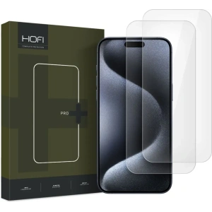 Kup Gehärtetes Glas Hofi Glass Pro+ Apple iPhone 16 Pro Max Klar [2 PACK] - HOFI523 - {ean13} - Sklep Home Screen
