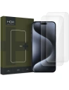 Sticlă temperată Hofi Glass Pro+ Apple iPhone 16 Pro Max Clear [2 PACK] - iPhone 16 Pro Max - Hofi