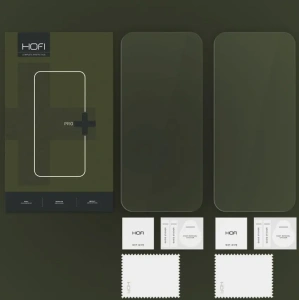 Kup Edzett üveg Hofi Glass Pro+ Apple iPhone 16 Pro Max Clear [2 PACK] - HOFI523 - {ean13} - Sklep Home Screen