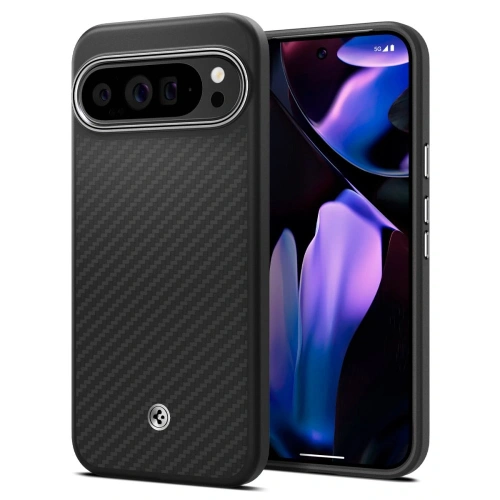 Kup Husă Spigen Enzo Aramid Google Pixel 9 Pro XL Matte Black - SPN3511 - {ean13} - Sklep Home Screen