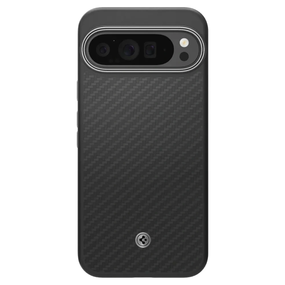 Etui Spigen Enzo Aramid Google Pixel 9 Pro XL Matte Black - Pixel 9 Pro XL - Spigen