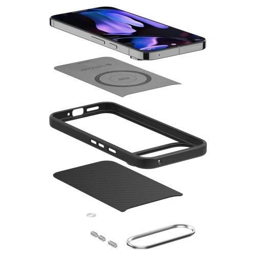 Kup Husă Spigen Enzo Aramid Google Pixel 9 Pro XL Matte Black - SPN3511 - {ean13} - Sklep Home Screen