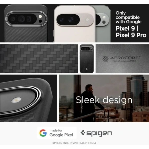 Kup Etui Spigen Enzo Aramid Google Pixel 9 Pro XL Matte Black - SPN3511 - {ean13} - Sklep Home Screen