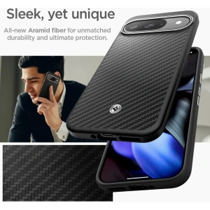 Kup Etui Spigen Enzo Aramid Google Pixel 9 Pro XL Matte Black - SPN3511 - {ean13} - Sklep Home Screen
