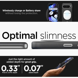 Kup Etui Spigen Enzo Aramid Google Pixel 9 Pro XL Matte Black - SPN3511 - {ean13} - Sklep Home Screen