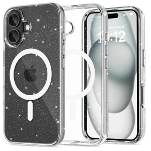 Buy Tech-protect Flexair Hybrid MagSafe Case for Apple iPhone 16 Glitter - THP3065 - {ean13} - Home Screen Store Europe