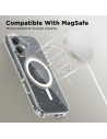 Buy Tech-protect Flexair Hybrid MagSafe Case for Apple iPhone 16 Glitter - THP3065 - {ean13} - Home Screen Store Europe