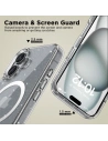 Buy Tech-protect Flexair Hybrid MagSafe Case for Apple iPhone 16 Glitter - THP3065 - {ean13} - Home Screen Store Europe