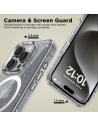 Kup Etui Tech-protect Flexair Hybrid MagSafe Apple iPhone 16 Pro Glitter - THP3066 - {ean13} - Sklep Home Screen