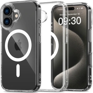 Buy Tech-protect Flexair Hybrid MagSafe Case for Apple iPhone 16 Clear - THP3068 - {ean13} - Home Screen Store Europe