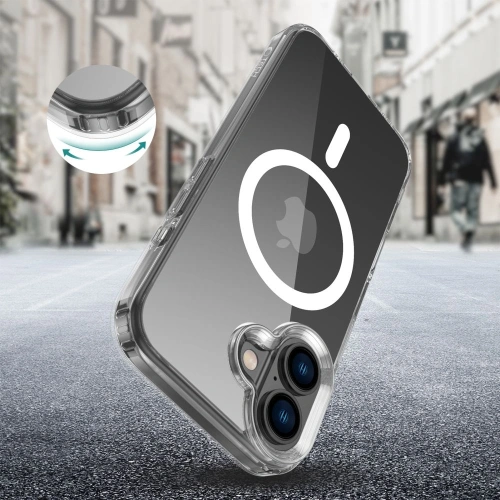 Buy Tech-protect Flexair Hybrid MagSafe Case for Apple iPhone 16 Clear - THP3068 - {ean13} - Home Screen Store Europe