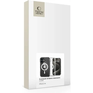 Kup Etui Tech-protect Flexair Hybrid MagSafe Apple iPhone 16 Clear - THP3068 - {ean13} - Sklep Home Screen