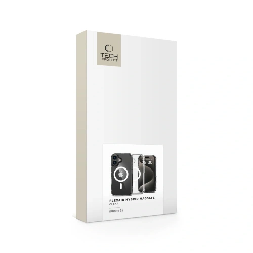 Kup Pouzdro Tech-protect Flexair Hybrid MagSafe Apple iPhone 16 Clear - THP3068 - {ean13} - Sklep Home Screen