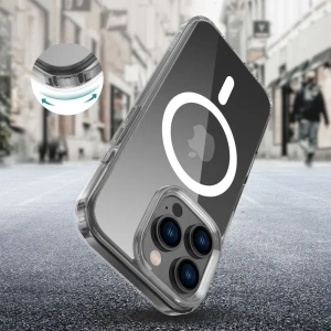 Buy Tech-protect Flexair Hybrid MagSafe Case for Apple iPhone 16 Pro Clear - THP3070 - {ean13} - Home Screen Store Europe