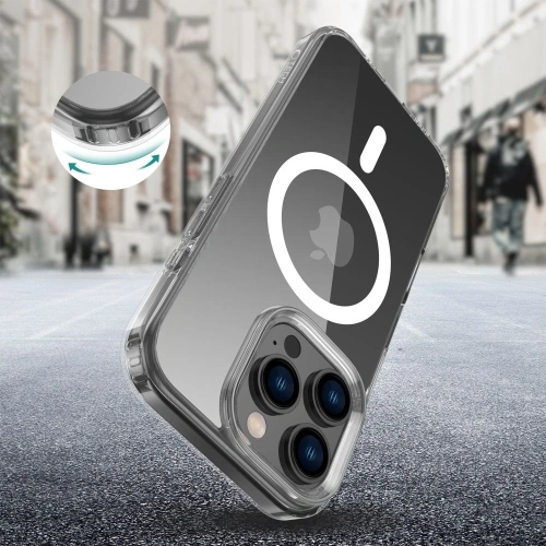 Buy Tech-protect Flexair Hybrid MagSafe Case for Apple iPhone 16 Pro Clear - THP3070 - {ean13} - Home Screen Store Europe