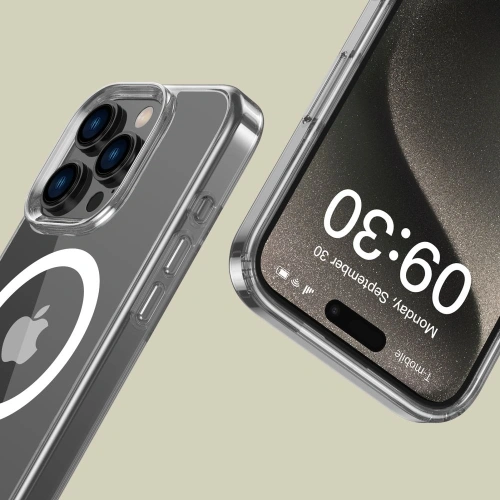 Buy Tech-protect Flexair Hybrid MagSafe Case for Apple iPhone 16 Pro Clear - THP3070 - {ean13} - Home Screen Store Europe