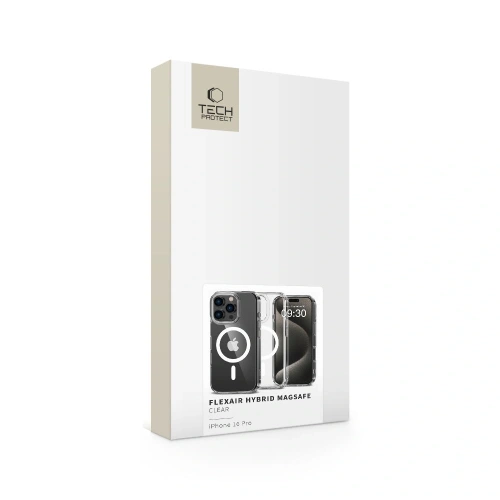 Kup Tech-protect Flexair Hybrid MagSafe Hülle Apple iPhone 16 Pro Clear - THP3070 - {ean13} - Sklep Home Screen