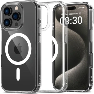Buy Tech-protect Flexair Hybrid MagSafe Case for Apple iPhone 16 Pro Max Clear - THP3071 - {ean13} - Home Screen Store Europe
