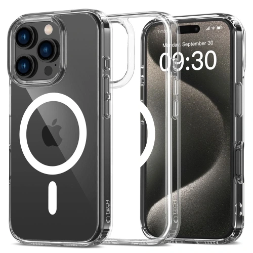 Kup Tech-protect Flexair Hybrid MagSafe Hülle Apple iPhone 16 Pro Max Clear - THP3071 - {ean13} - Sklep Home Screen