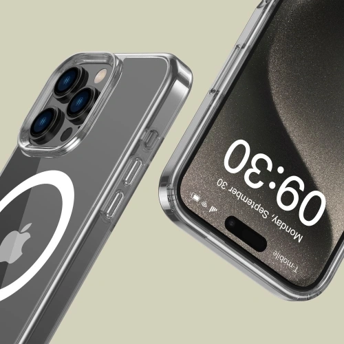 Kup Tech-protect Flexair Hybrid MagSafe Hülle Apple iPhone 16 Pro Max Clear - THP3071 - {ean13} - Sklep Home Screen