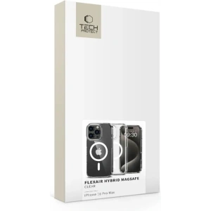 Kup Tech-protect Flexair Hybrid MagSafe tok Apple iPhone 16 Pro Max Clear - THP3071 - {ean13} - Sklep Home Screen