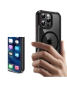 Kup Tech-protect MagHybrid MagSafe tok Apple iPhone 15 Pro fekete/piros - THP3073 - {ean13} - Sklep Home Screen