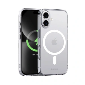 Kup Hülle Crong Clear MAG Cover Apple iPhone 16 MagSafe (transparent) - CRG803 - {ean13} - Sklep Home Screen