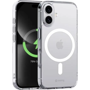 Kup Hülle Crong Clear MAG Cover Apple iPhone 16 Plus MagSafe (transparent) - CRG804 - {ean13} - Sklep Home Screen