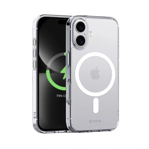 Kup Pouzdro Crong Clear MAG Cover Apple iPhone 16 Plus MagSafe (průhledné) - CRG804 - {ean13} - Sklep Home Screen