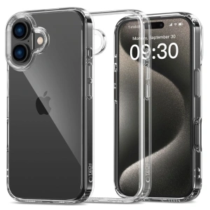 Buy Case Tech-Protect Flexair Hybrid Apple iPhone 16 Clear - THP3083 - {ean13} - Home Screen Store Europe