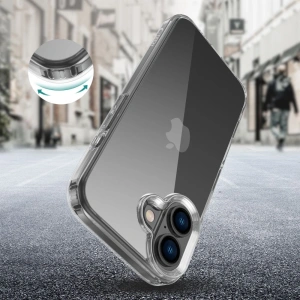 Kup Etui Tech-Protect Flexair Hybrid Apple iPhone 16 Clear - THP3083 - {ean13} - Sklep Home Screen