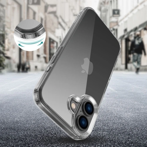 Kup Tech-Protect Flexair Hybrid Apple iPhone 16 Clear - THP3083 - {ean13} - Sklep Home Screen