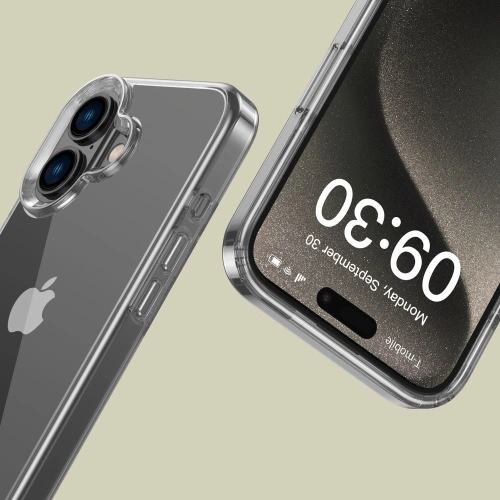 Kup Tech-Protect Flexair Hybrid Apple iPhone 16 Clear - THP3083 - {ean13} - Sklep Home Screen
