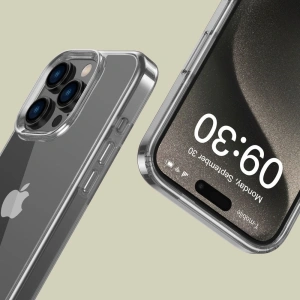 Buy Case Tech-Protect Flexair Hybrid Apple iPhone 16 Pro Clear - THP3084 - {ean13} - Home Screen Store Europe